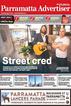 Parramatta Advertiser - August 27th 2014