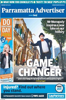 Parramatta Advertiser - May 18th 2016