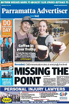 Parramatta Advertiser - June 8th 2016