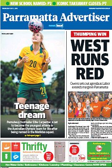 Parramatta Advertiser - July 6th 2016