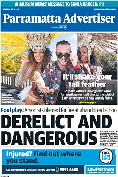 Parramatta Advertiser - July 27th 2016