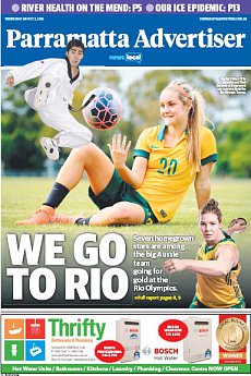 Parramatta Advertiser - August 3rd 2016