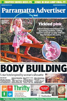 Parramatta Advertiser - August 17th 2016