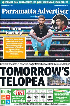 Parramatta Advertiser - August 31st 2016