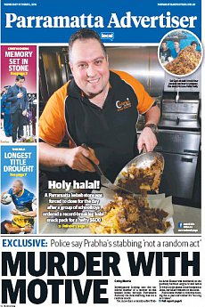 Parramatta Advertiser - October 5th 2016