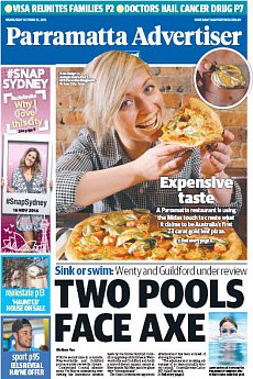 Parramatta Advertiser - October 12th 2016