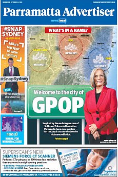 Parramatta Advertiser - October 26th 2016