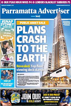 Parramatta Advertiser - November 2nd 2016