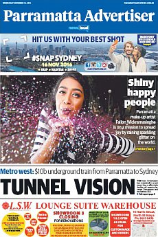 Parramatta Advertiser - November 16th 2016