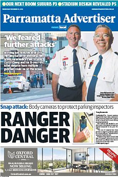 Parramatta Advertiser - December 14th 2016