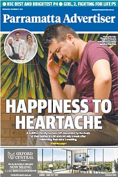 Parramatta Advertiser - December 21st 2016