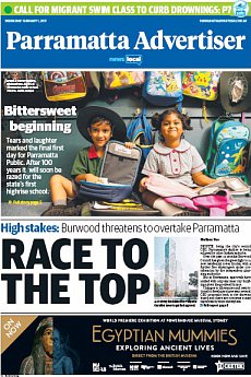 Parramatta Advertiser - February 1st 2017