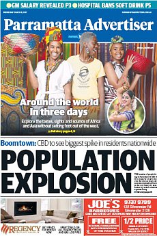 Parramatta Advertiser - March 8th 2017