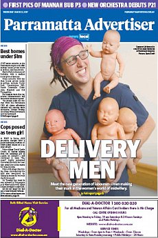 Parramatta Advertiser - March 22nd 2017
