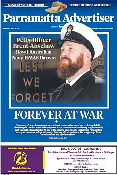 Parramatta Advertiser - April 19th 2017