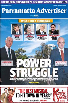Parramatta Advertiser - April 26th 2017