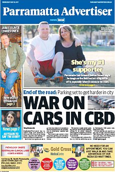 Parramatta Advertiser - May 10th 2017