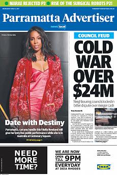 Parramatta Advertiser - June 14th 2017