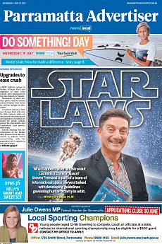 Parramatta Advertiser - June 21st 2017