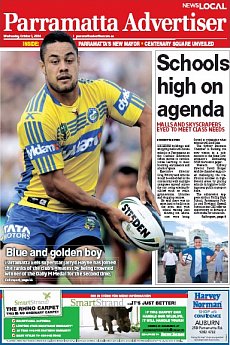 Parramatta Advertiser - October 1st 2014