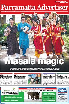 Parramatta Advertiser - October 15th 2014