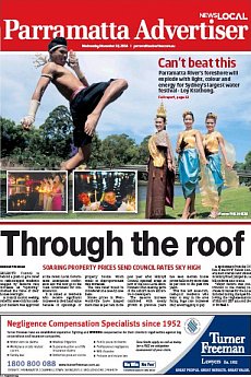 Parramatta Advertiser - November 19th 2014