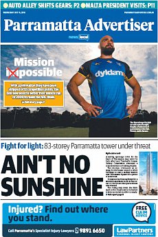 Parramatta Advertiser - July 13th 2016
