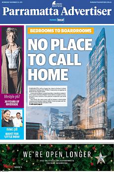 Parramatta Advertiser - November 29th 2017