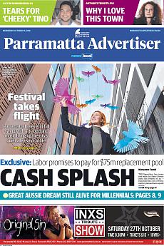 Parramatta Advertiser - October 10th 2018