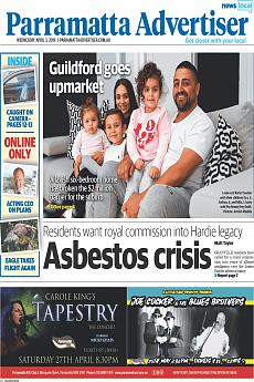 Parramatta Advertiser - April 3rd 2019