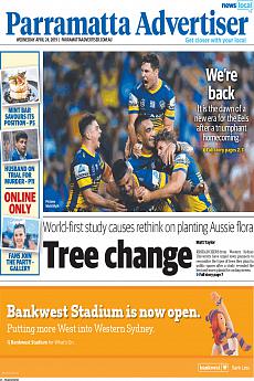 Parramatta Advertiser - April 24th 2019