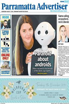 Parramatta Advertiser - August 7th 2019
