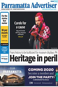 Parramatta Advertiser - December 11th 2019