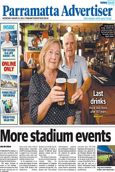 Parramatta Advertiser - January 29th 2020