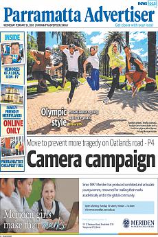 Parramatta Advertiser - February 26th 2020